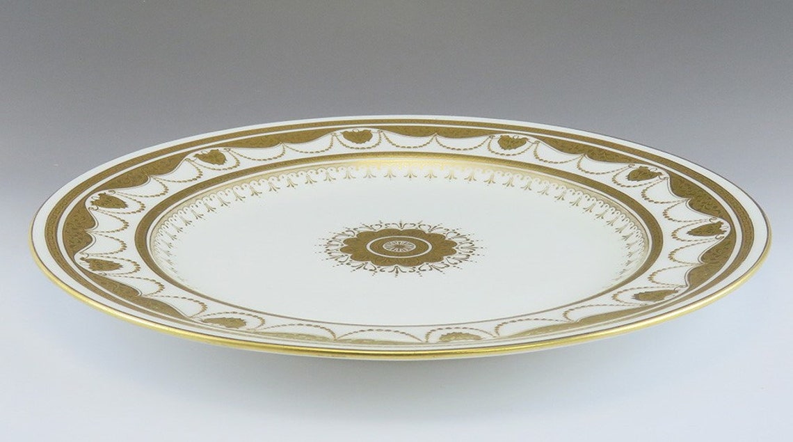 12 Antique 1920s Royal Doulton Porcelain Fine China Gold Etsy