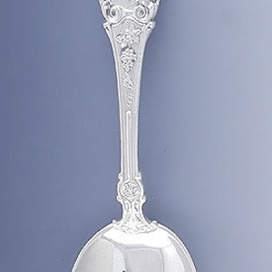 Rare Watson Sterling Silver Phoebe Teaspoon Art Nouveau Woman Design