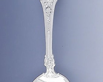 Rare Watson Sterling Silver Phoebe Teaspoon Art Nouveau Woman Design