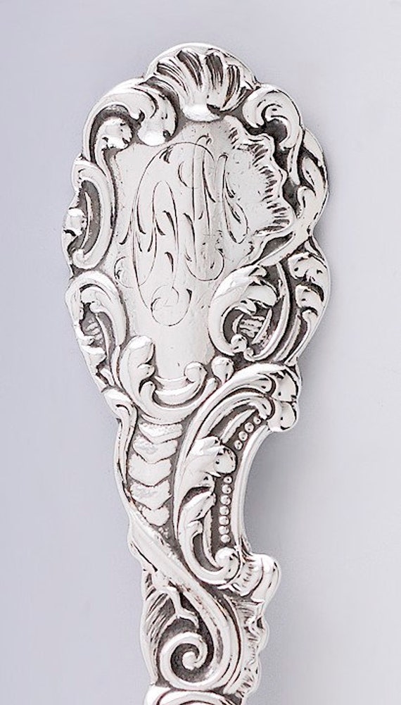 ゴーハム メアリー・アントワネット 1890年製 スターリングシルバー