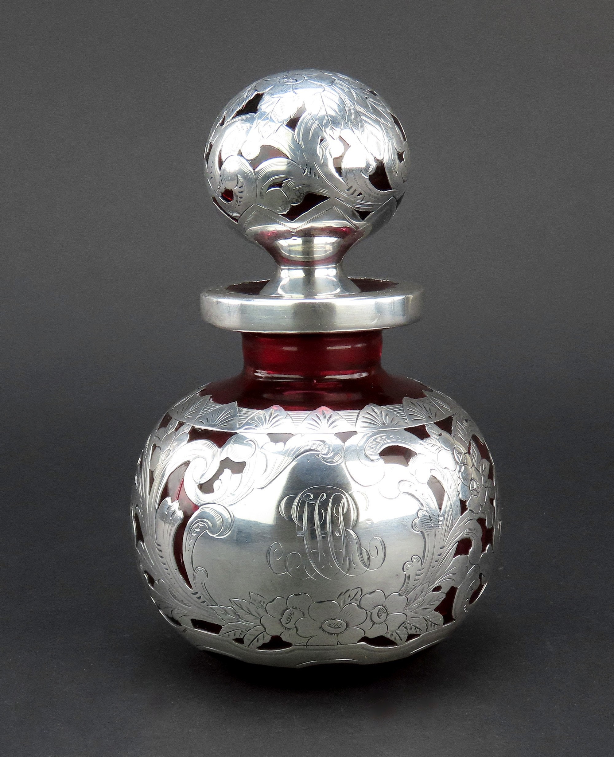 アンティーク　香水 ボトル　スターリングシルバー　銀製 silver925-stellina-3_1200x1200