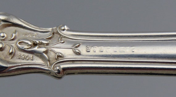 Fine Gorham Sterling Silver Florentine Large Serving Spoon - Etsy