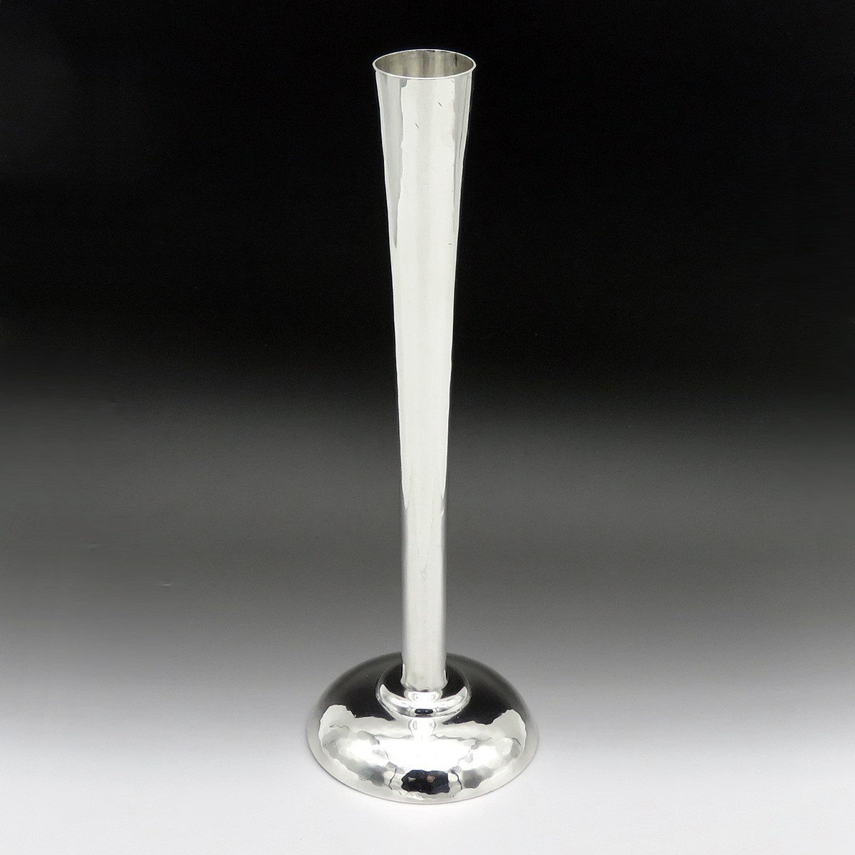 Vintage 1910S Arts & Crafts Porter Blanchard Sterling Silver Bud Flower Vase