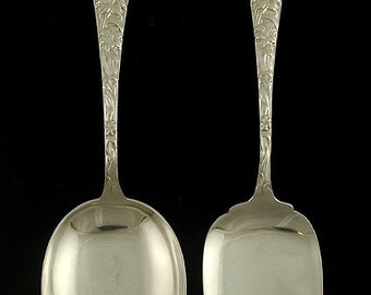 s Lily Floral-Frank Whiting Sterling 4PC Dinner Size Place Setting 