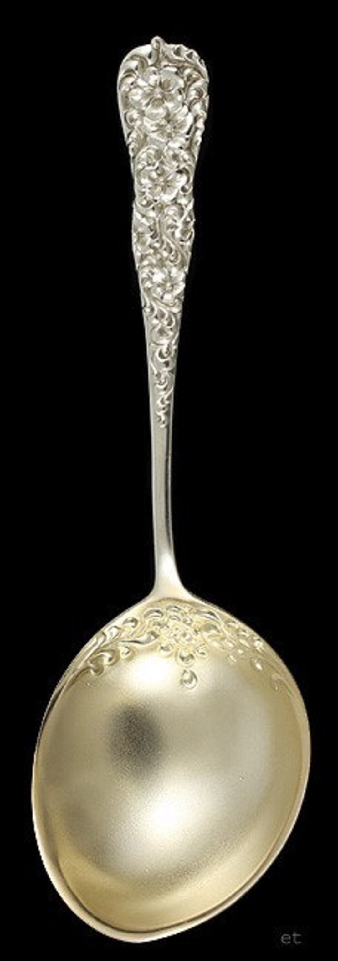 Dominick Haff Rococo Repousse Sterling Silver Berry Casserole Serving ...