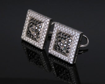 Diamanti Valente Gioielleria Orecchini A Clip In Oro Bianco 750