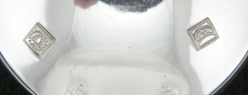 Fine Heavy Sterling Silver c1995 Tuttle Luzon Pattern Teaspoon 6\u201d No Mono