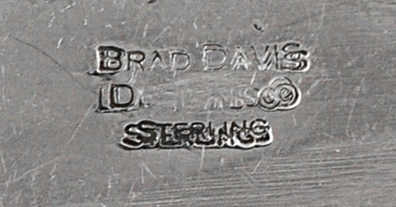 Brad David Sterling Silver and Genuine Stone Pend… - image 3