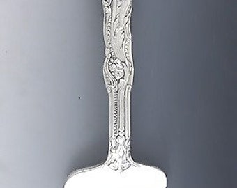 Antique Gorham Versailles 1888 Sterling Silver Serving Fork 8 1/4"