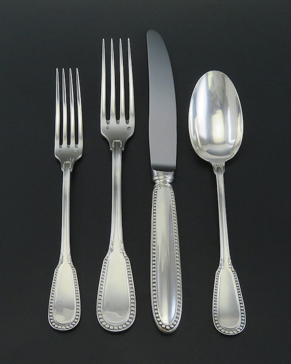 Fourchette de table, Espace Acier, Ercuis