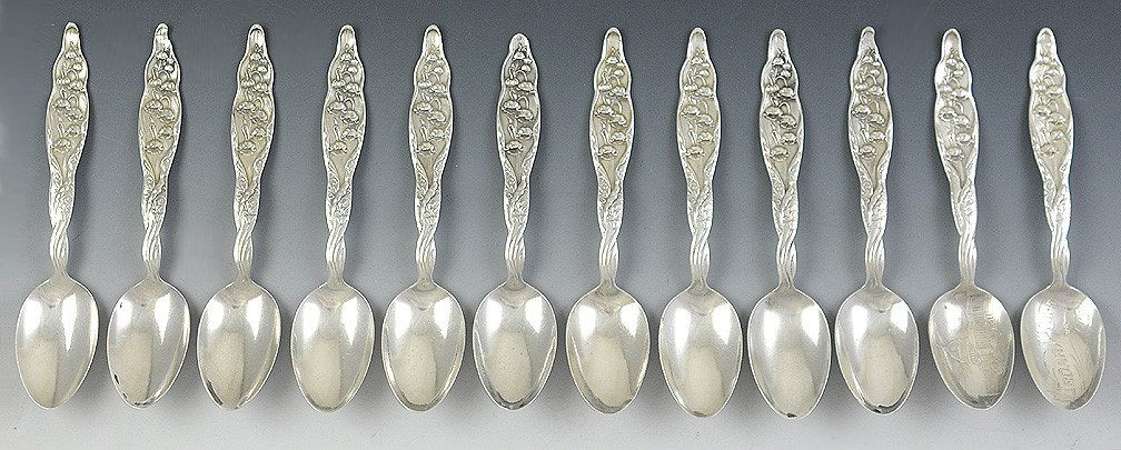 Tiffany Persian ティースプーン2客