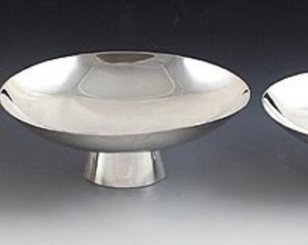 4 Japanese .999 Silver Traditional Sake Cups or Nesting Bowls - Etsy