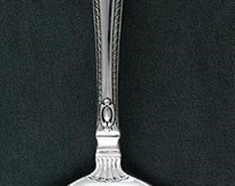 Tuttle Lamerie Pattern Sterling Silver Fork NO MONO 8 3/4"