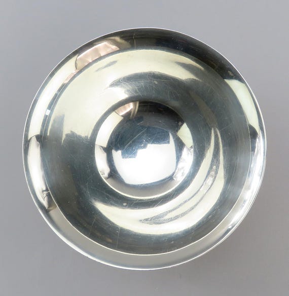Classic Tiffany Co Sterling Silver Revere Form Small Silver Bowl
