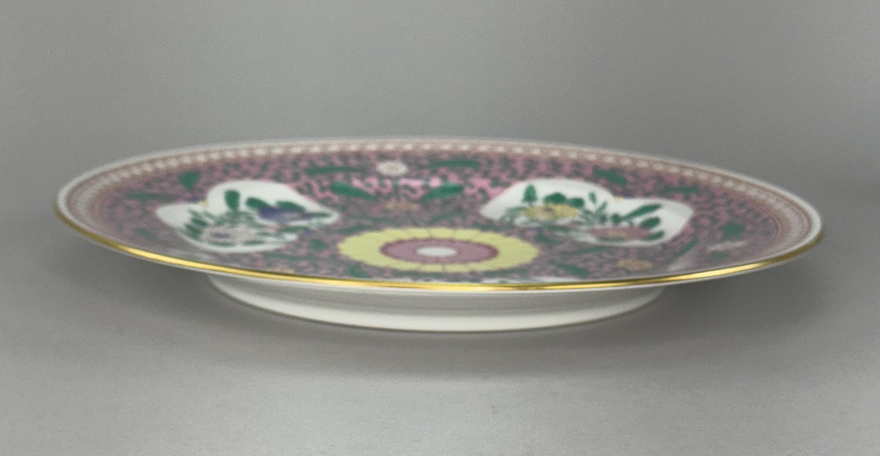 Fine Herend Handpainted Emaille Rose ERS 11