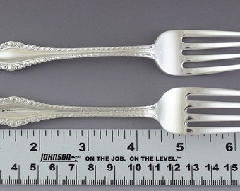 ドミニク＆ハフ スターリングシルバー マザランフォーク 12本