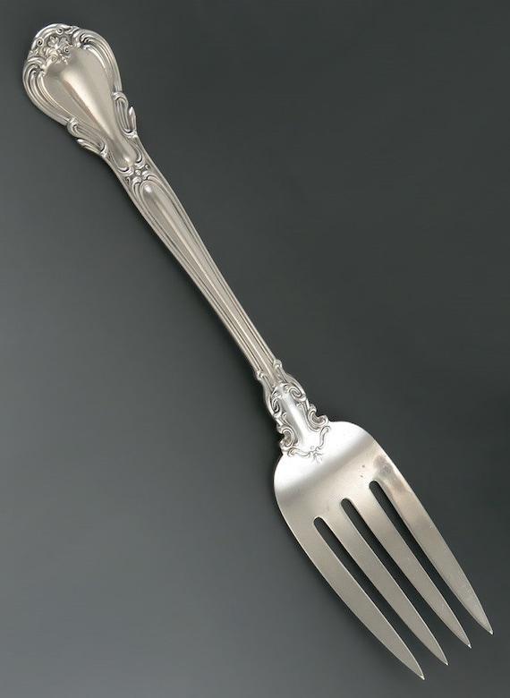 Sterling Silver Flatware Gorham Chantilly Serving Spoon 