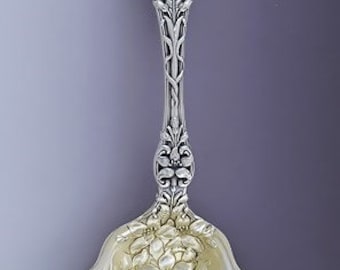 Tablespoon (Serving Spoon) - Old Orange Blossom by Alvin Sterling
