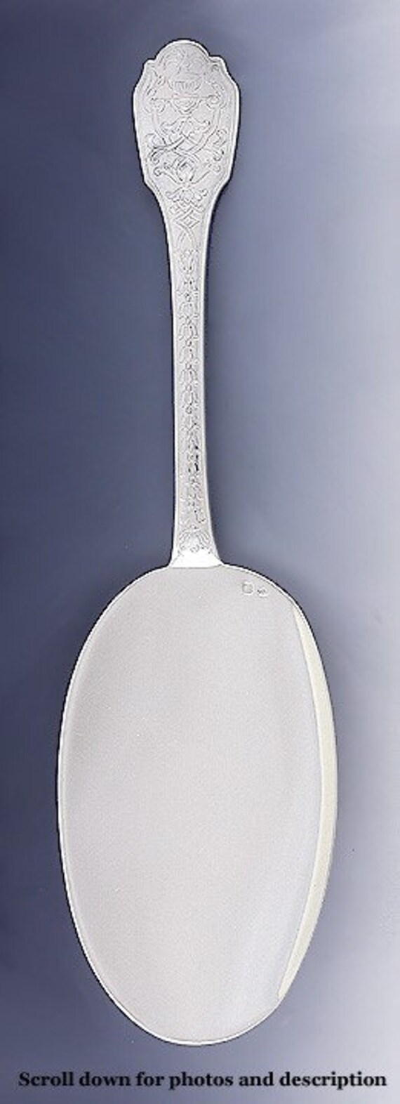 Antique C1900 French 950 Sterling Silver Puiforcat Cake