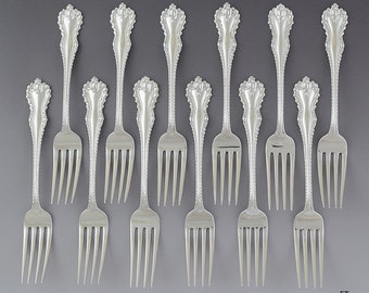 ドミニク＆ハフ スターリングシルバー マザランフォーク 12本