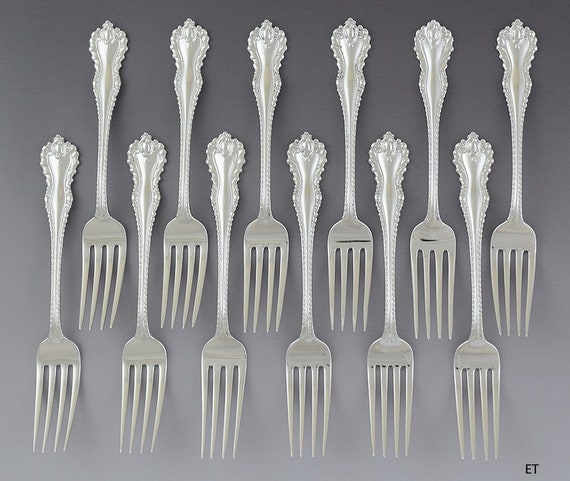 ドミニク＆ハフ スターリングシルバー マザランフォーク 12本