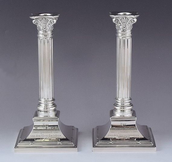 アンティーク 1906 大型ドイツ製 800 シルバー コンバーチブル