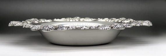 Antique C1895 Tiffany Co Clover Thistle Sterling Silver
