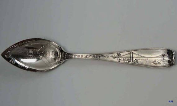 Adam by Whiting-Gorham Sterling Silver Teaspoon 6 1//8/"