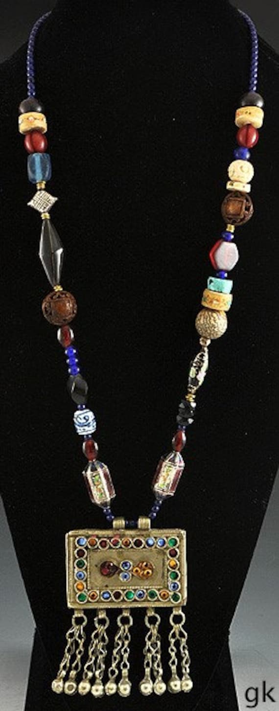 Hand Made Beaded Necklace and Pendant Various Styl