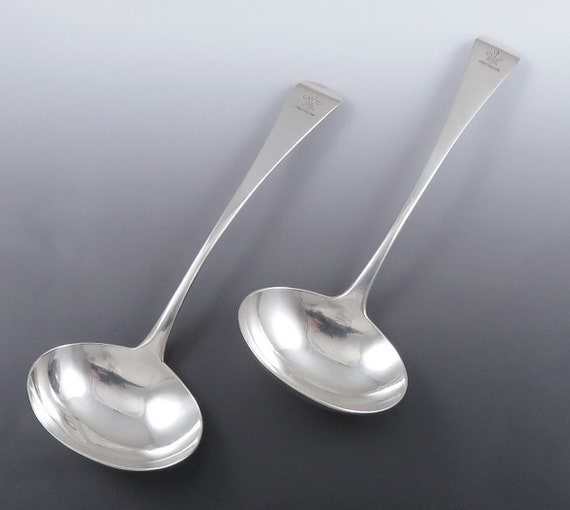 クリストフル グレービーレードル スターリングシルバー