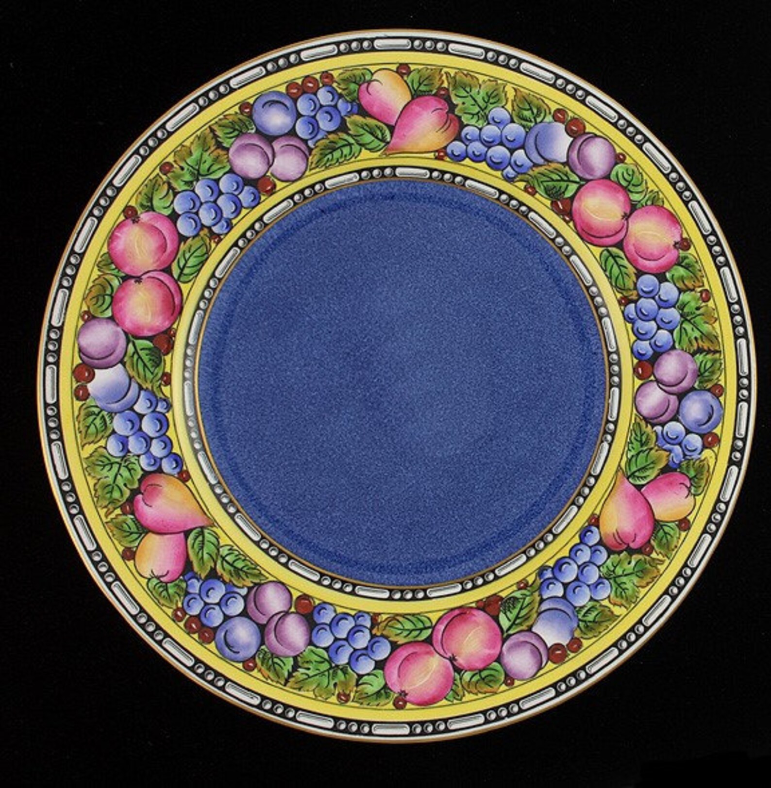 12 Wedgwood Porcelain Covent Garden Fruit Dinner Plates Etsy