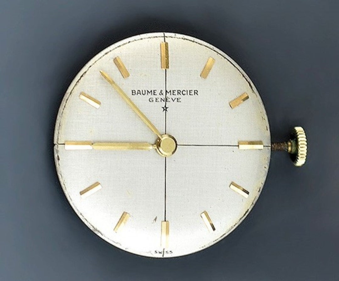 Quality 17 Jewel Watch Movement by Baum and Mercier Swiss Made - Etsy