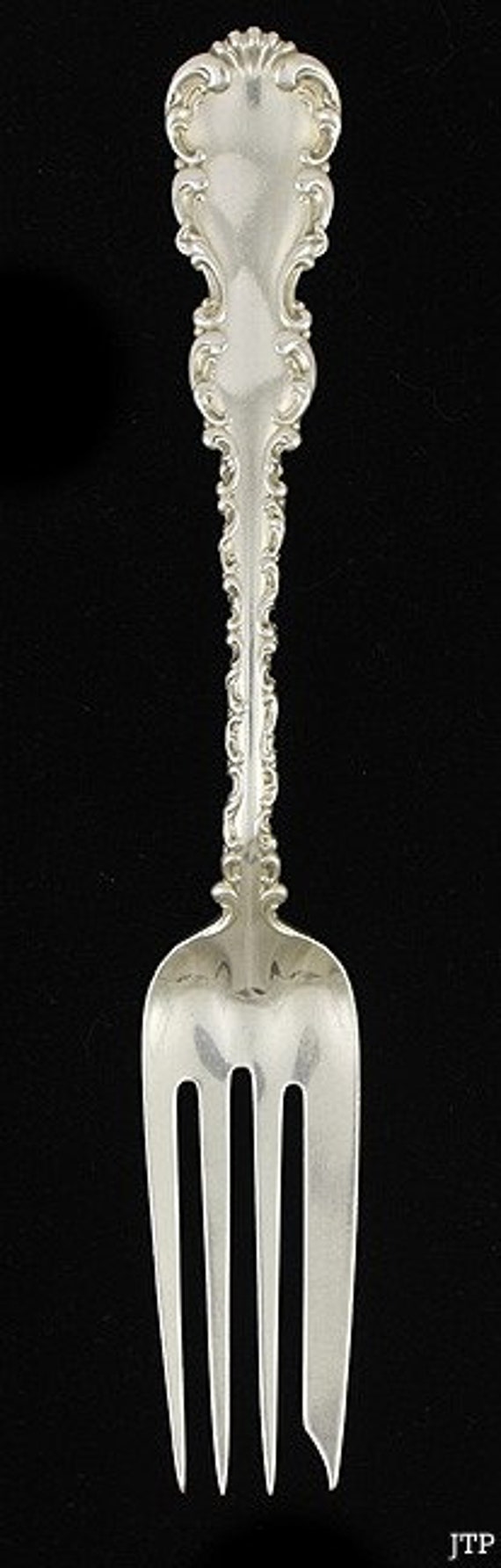 whiting sterling silver louis xv