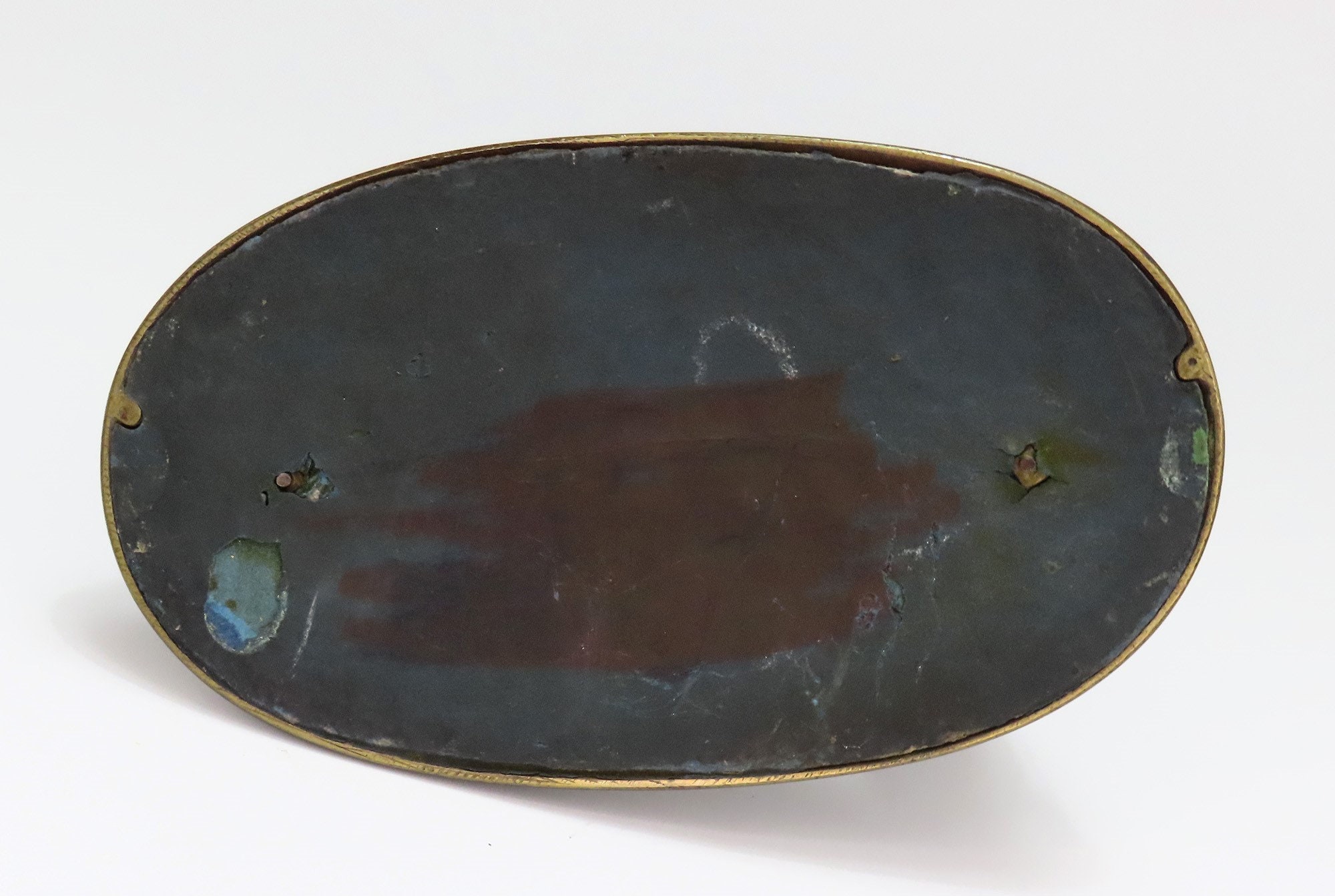 1800年代後半 ピエール・ジュール・メーヌ フランスブロンズ像 遊ぶ2頭