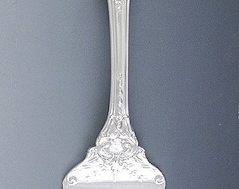 Large Sterling Silver Reed & Barton Francis I Serving Fork NO MONO