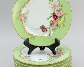 Fine Herend Handpainted Emaille Rose ERS 11