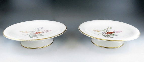 1870年代頃のアンティーク コープランド イングランド製 ケーキ 