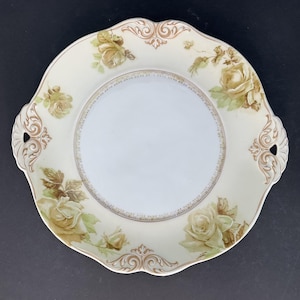 Old Ivory Germany アンティーク 大皿 食器