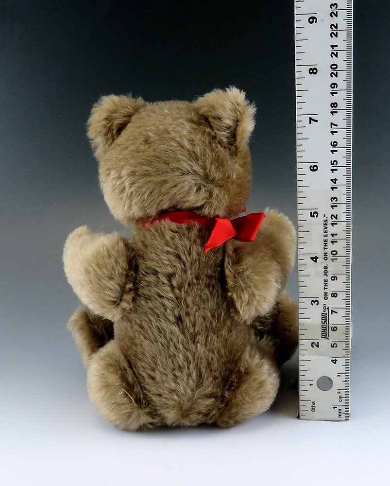 Cute VTG Steiff Teddybear Teddy Bear Poseable Limbs Red