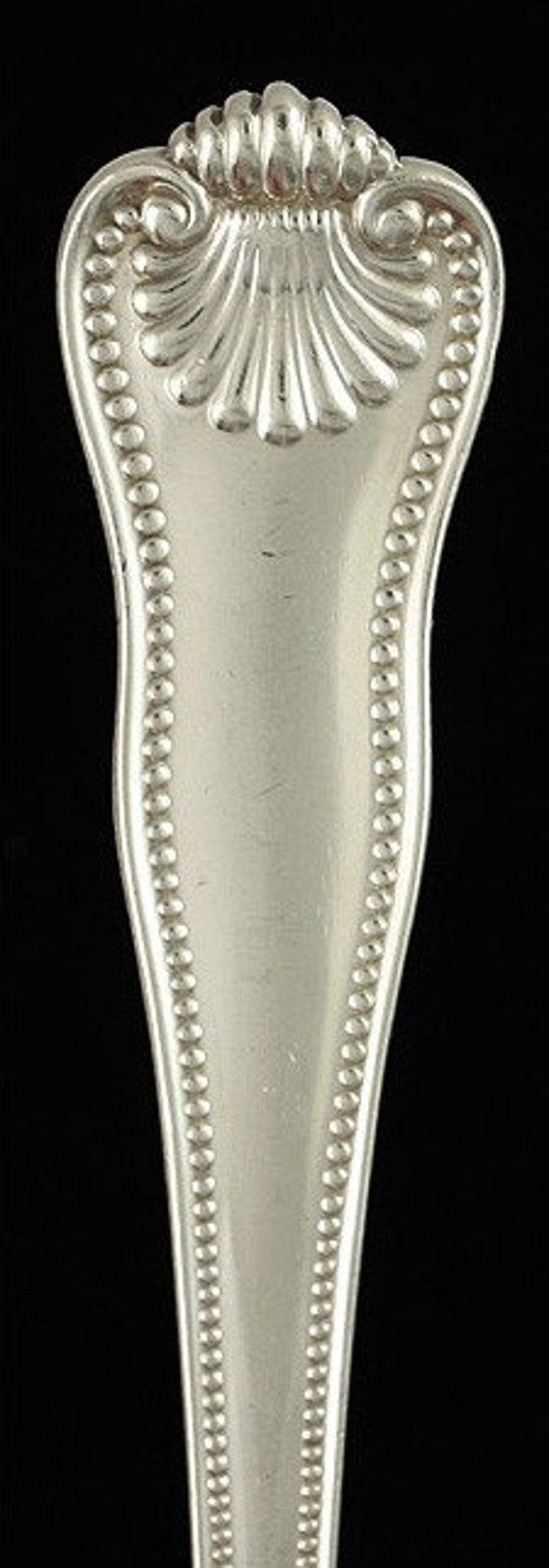 Newport Shell by Frank Smith Sterling Silver Cocktail Fork 5 1/2" 