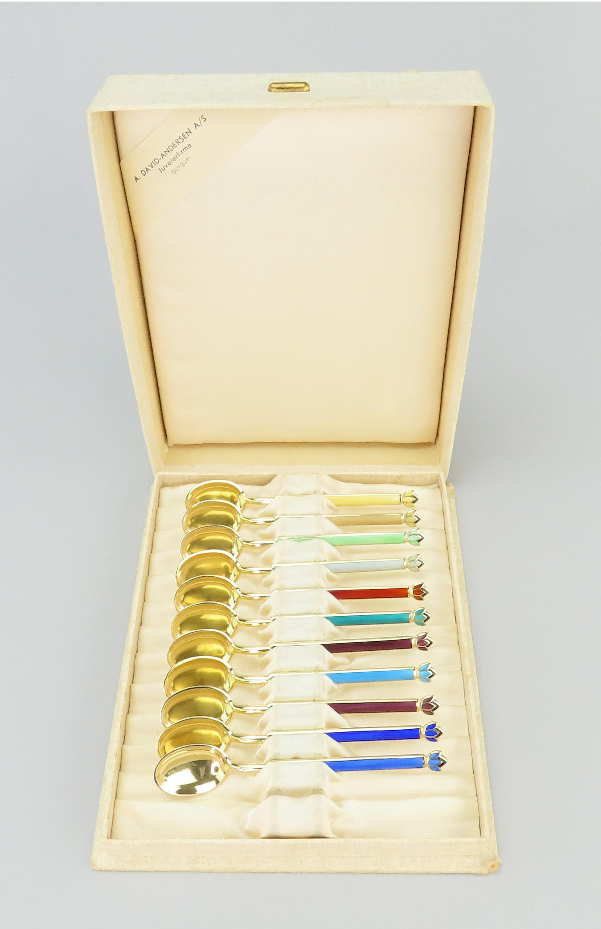 David Andersen Spoon - Etsy