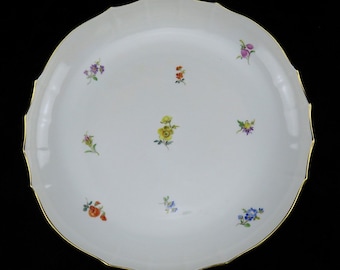 ヴィンテージ マイセン デザートプレート – 手描き、1970年代 - Etsy 日本