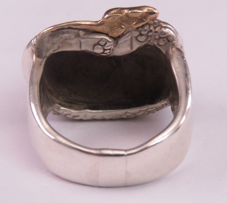 Classic Signed James Yesberger Sterling Silver 14k Gold Etsy