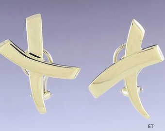 Paloma picasso x earrings deals