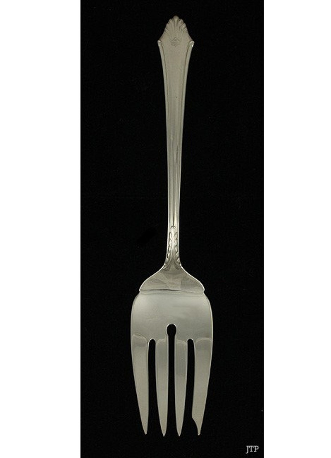 Vintage Gorham Late Georgian 1934 Sterling Silver Meat Serving