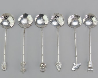 blueLeaves 植物デザイン　スプーン　マットシルバー　5本セット il_340x270.6711190023_ri9d.jpg