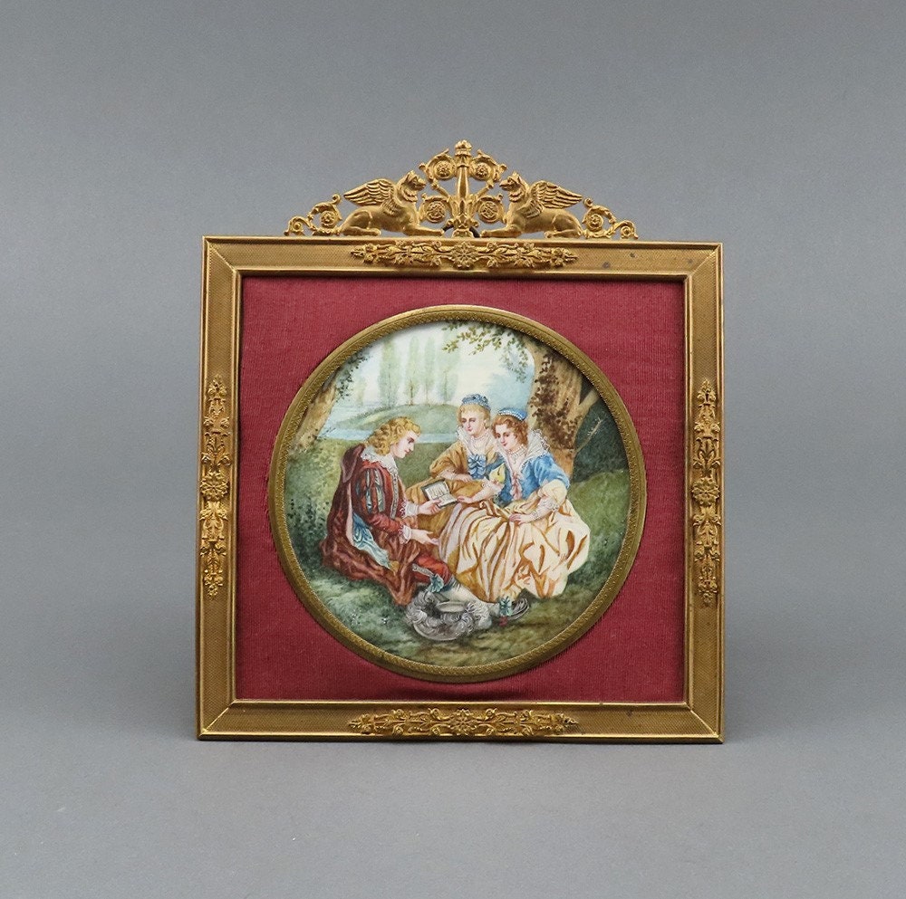 1800s picture frame - Etsy 日本