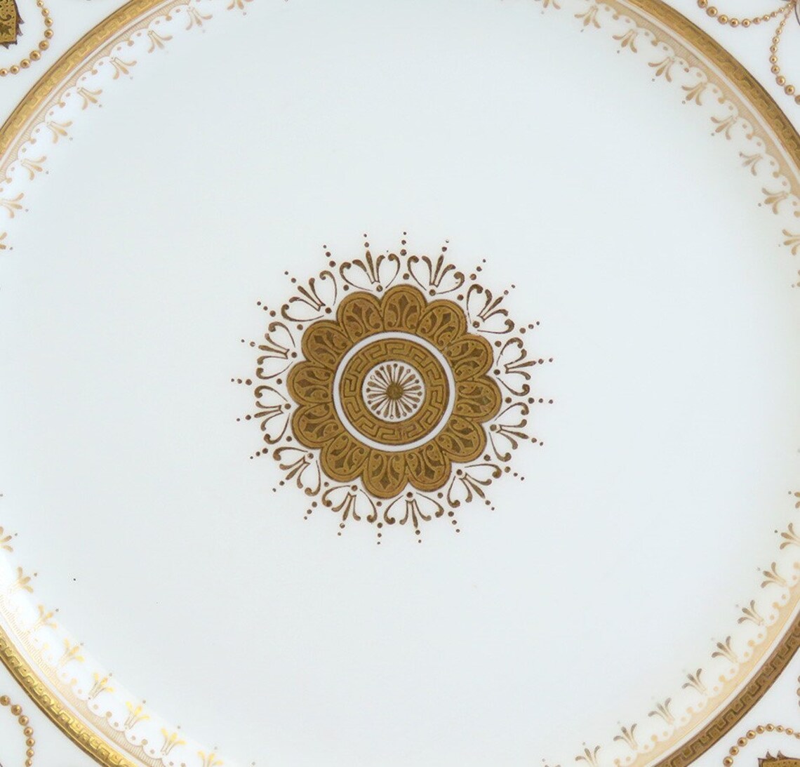 12 Antique 1920s Royal Doulton Porcelain Fine China Gold Etsy