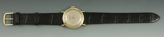 High Quality Wittnauer 14k Gold Mens Wrist Watch - image 2