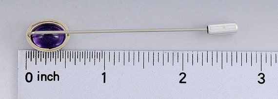 Past auction: Five amethyst stick pins 20th century